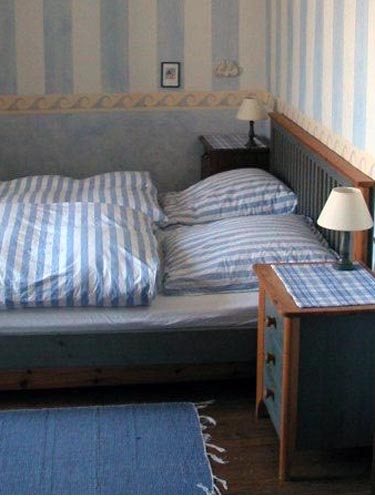 Schlafzimmer im Ferienhaus